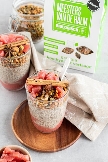 biologische-granola-koolhydraat-verlaagd