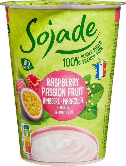 sojayoghurt-framboos-passievrucht-sojade