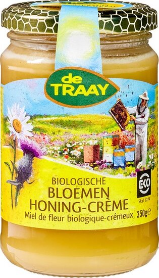 biologische-bloemenhoning-cr&egrave;me-de-traay