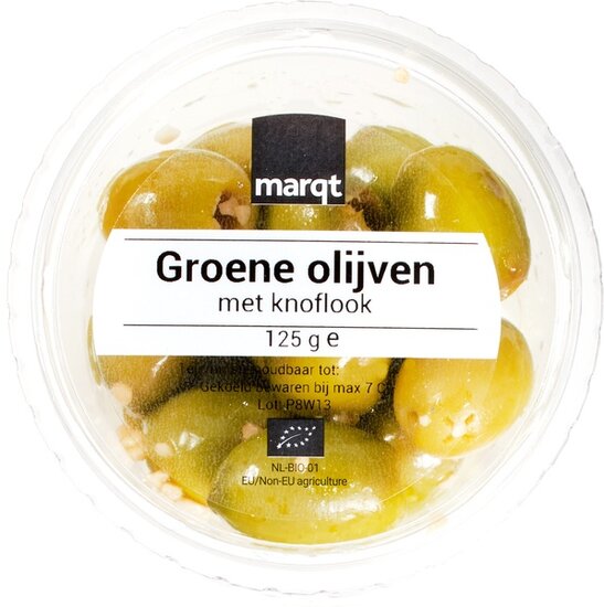 biologische-groene-olijven-met-knoflook