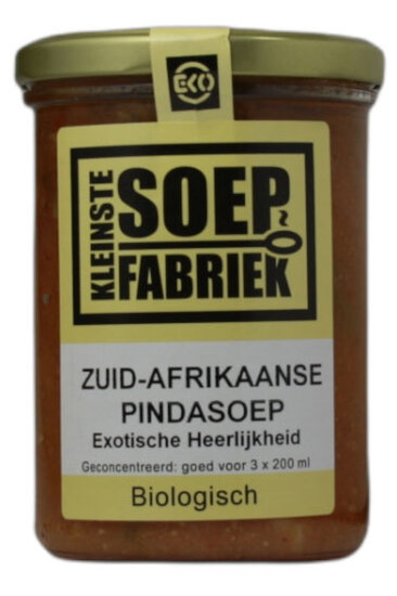 Zuid-Afrikaanse Pindasoep - 400 ML