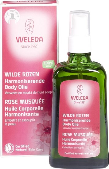 wilde-rozen-harmoniserende-body-olie-weleda