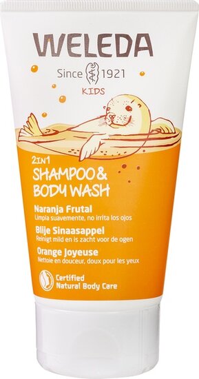 kids-2in1-shampoo-body-wash-sinaasappel-weleda