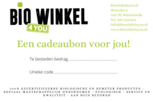 Biologisch cadeautje &euro;40,-