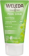 douche-berken-pearl-scrub-weleda